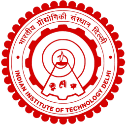 Students outside a top university campus in India